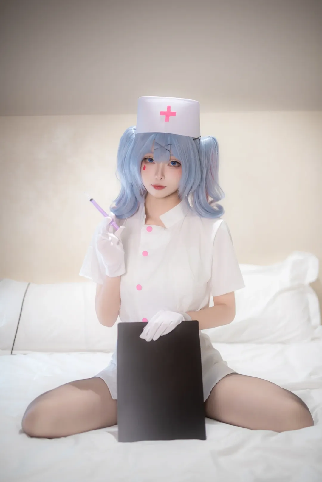 初音ミク コスプレ, ポートレート, 青島撮影依頼, 初音ミク ラビットホール, ナース服コスプレ - 3枚目