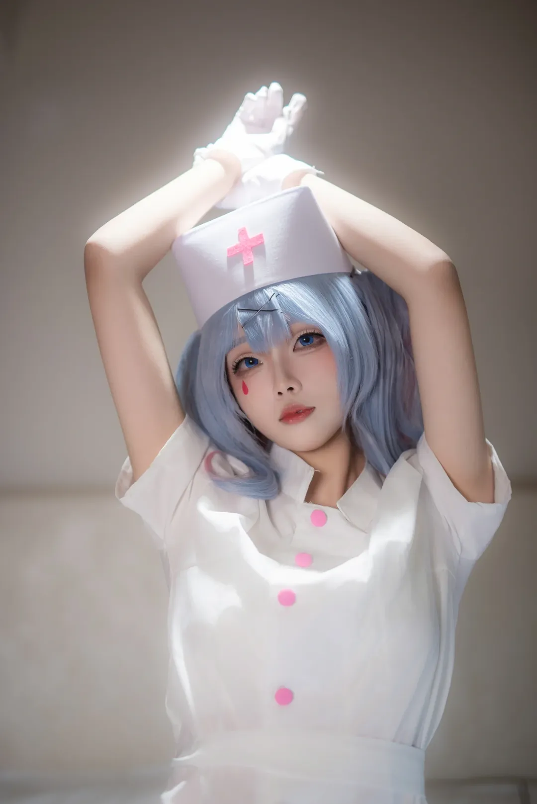 初音ミク コスプレ, ポートレート, 青島撮影依頼, 初音ミク ラビットホール, ナース服コスプレ - 9枚目