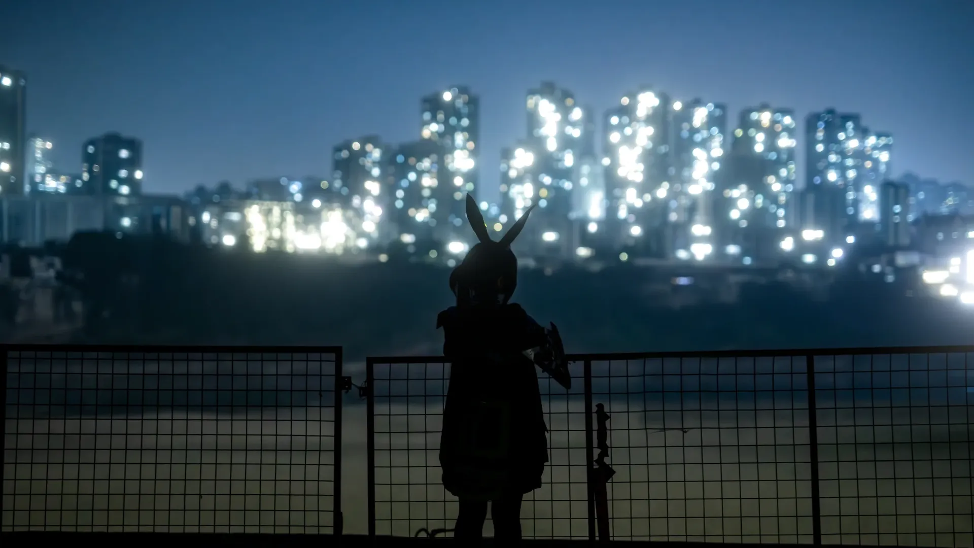 アークナイツ, アーミヤ コスプレ, コスプレ撮影, 重慶の撮影, 廃土風ポートレート - 5枚目