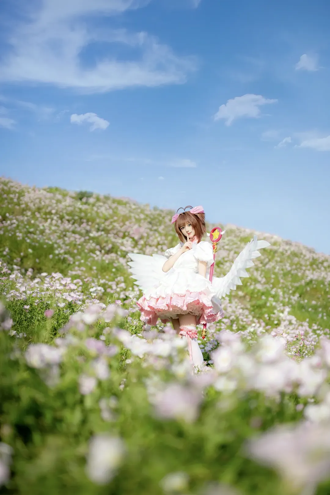 二次元摄影, 户外摄影, 木之本樱cos, 魔卡少女樱, 重庆约拍 - 第5张