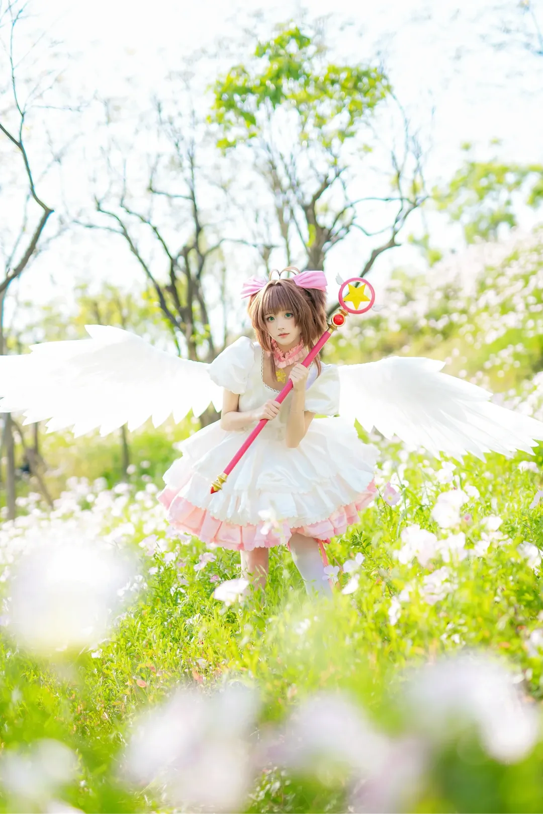 二次元摄影, 户外摄影, 木之本樱cos, 魔卡少女樱, 重庆约拍 - 第9张