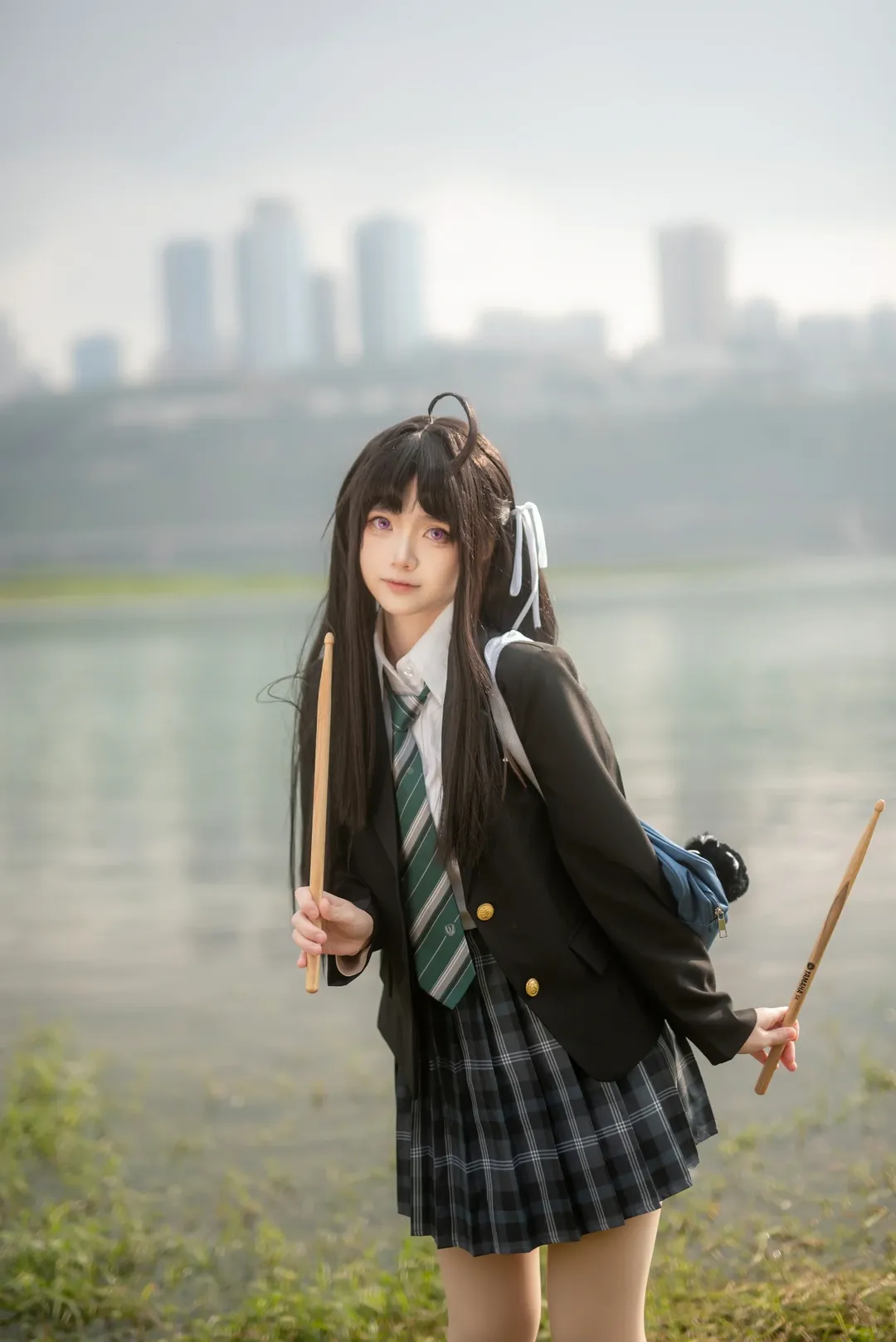 人像摄影, cosplay正片, 重庆约拍, 哭泣少女乐队, 安和昴cos