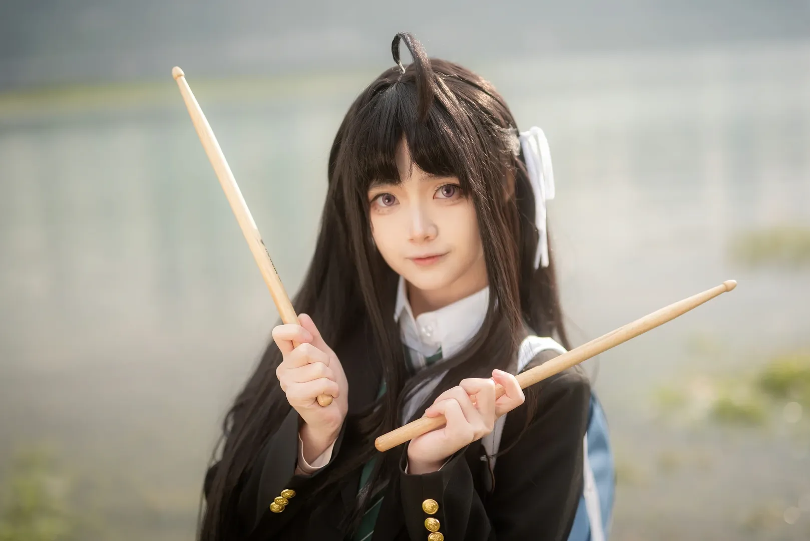 ポートレート, コスプレ撮影, 重慶撮影募集, ガールズバンドクライ, 安和すばる コスプレ - 2枚目