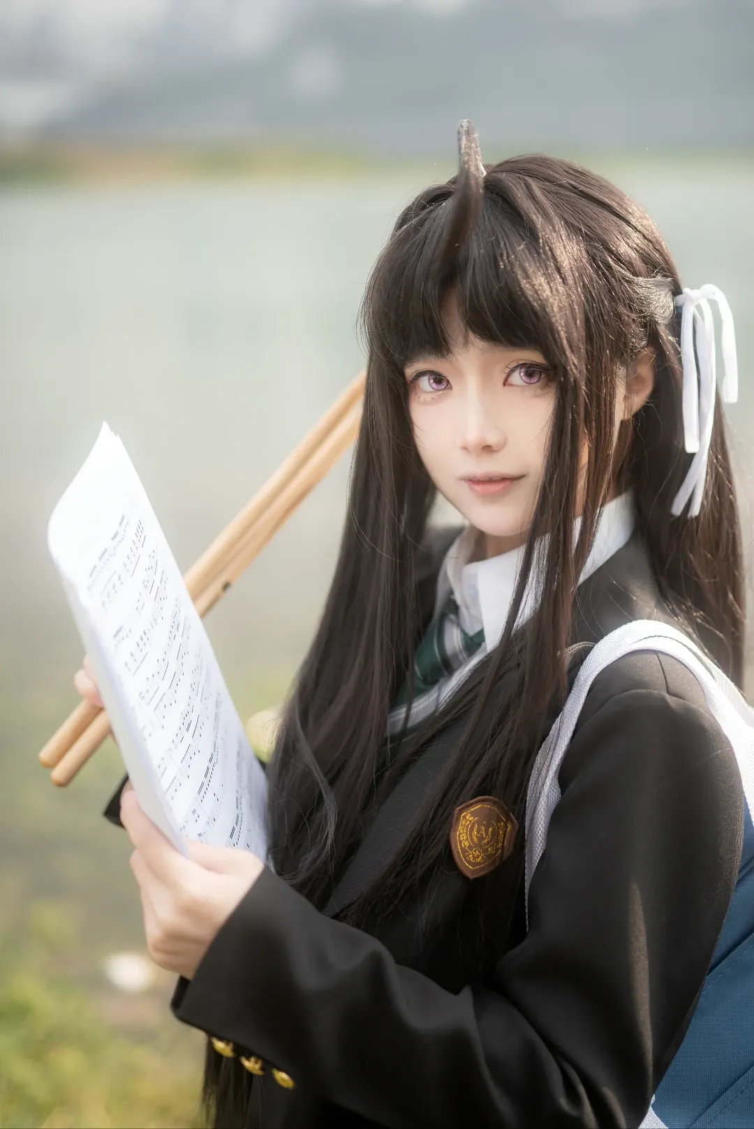 ポートレート, コスプレ撮影, 重慶撮影募集, ガールズバンドクライ, 安和すばる コスプレ - 3枚目