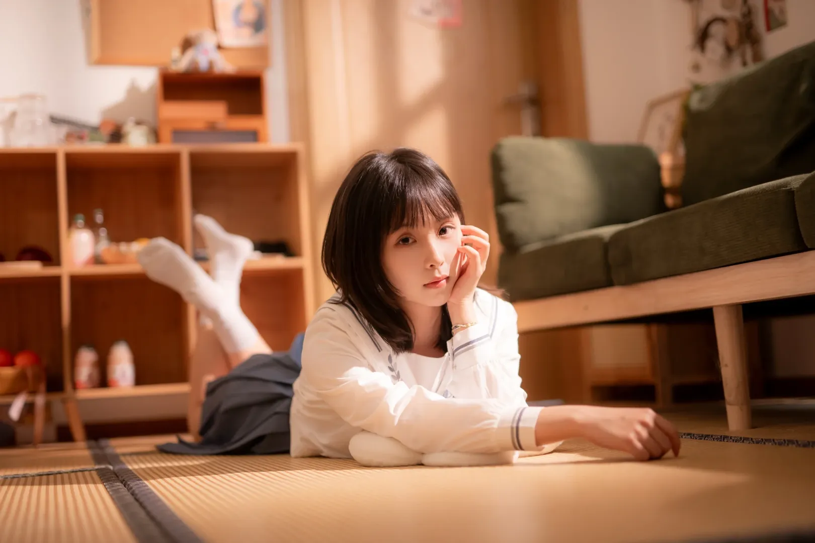 cosplay, 二次元摄影, 漫展场照, 摄影布光, 日系制服