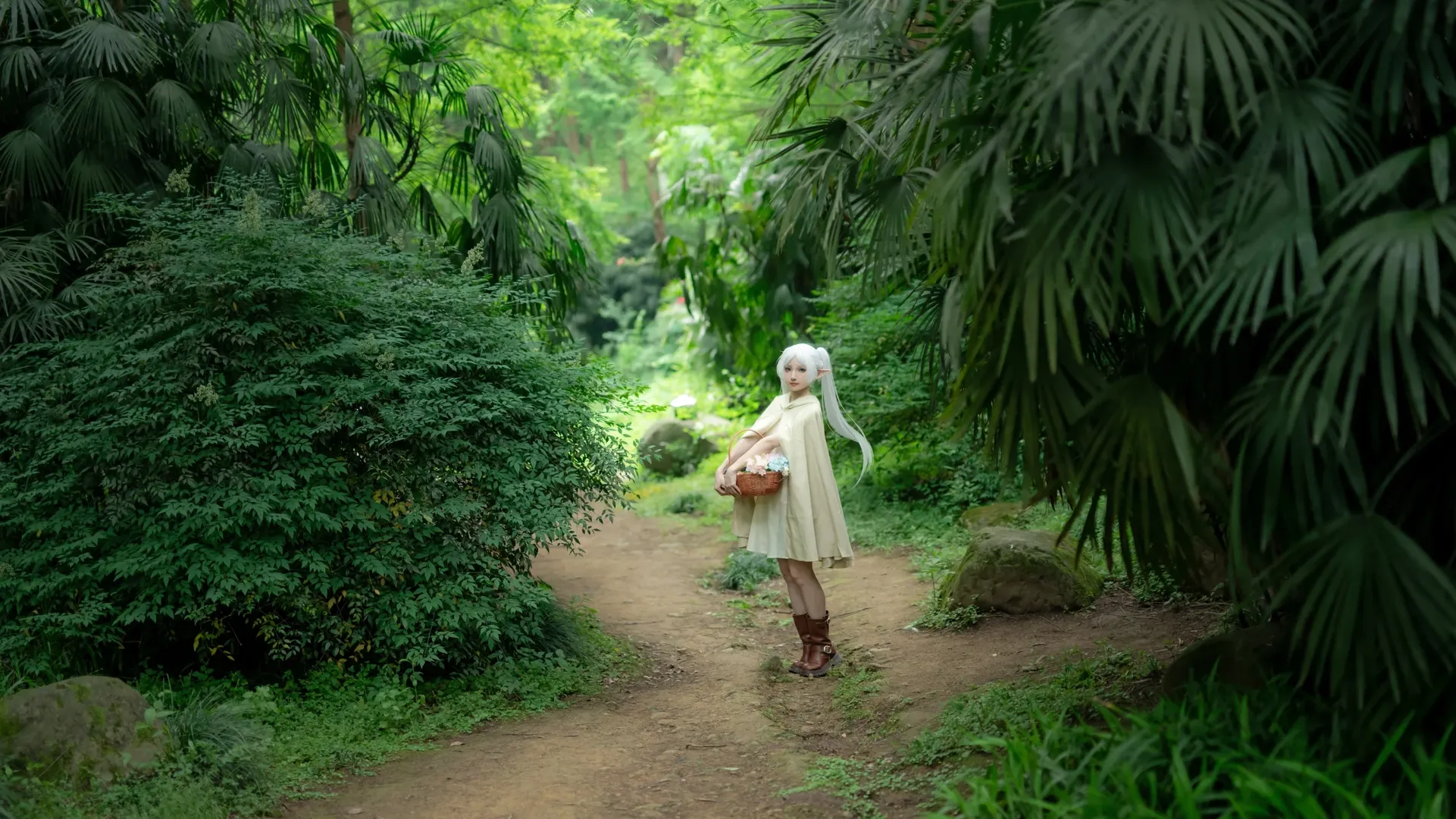 二次元摄影, 葬送的芙莉莲, 芙莉莲cos, cosplay正片, 森系人像 - 第10张