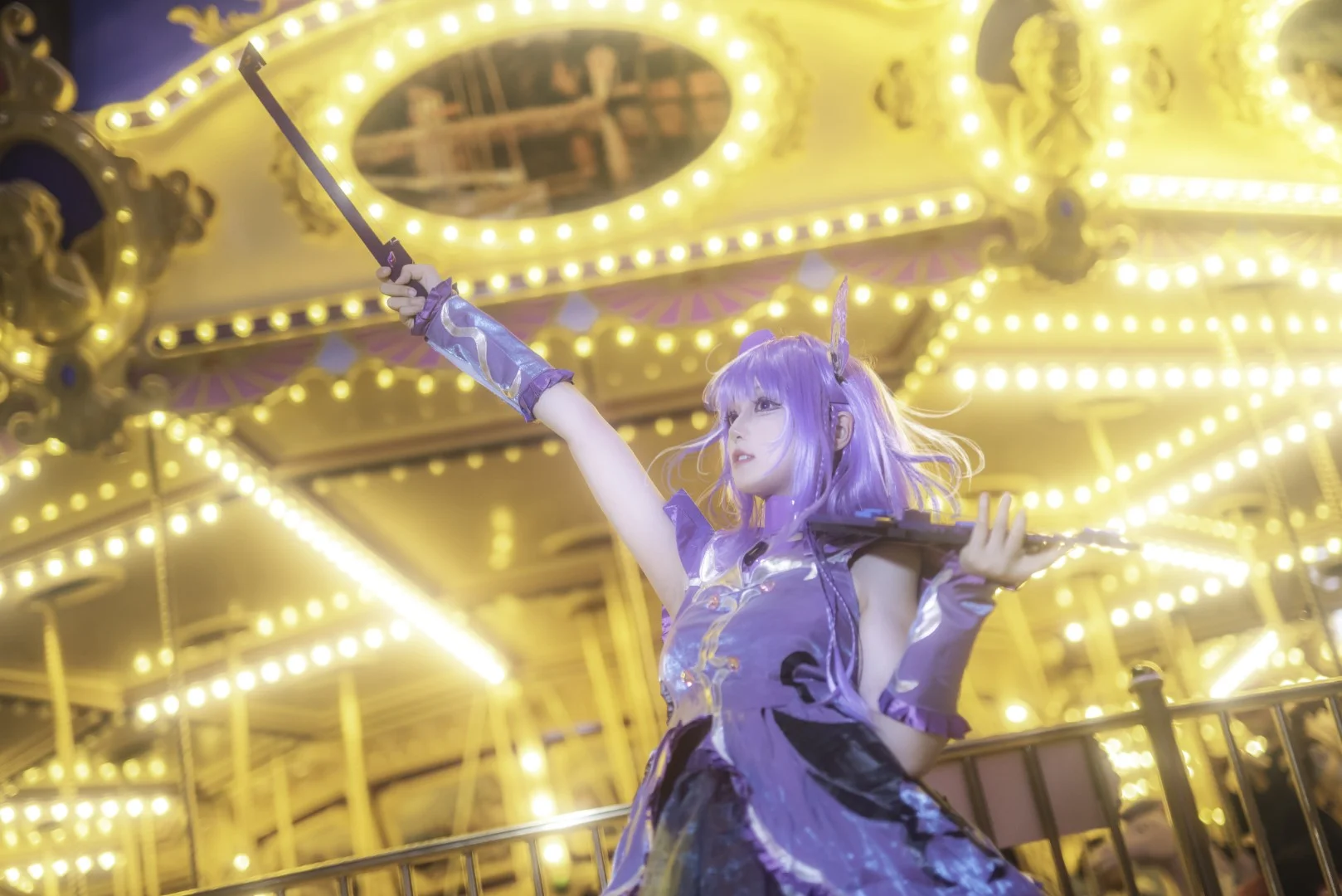 二次元cos, cosplay摄影, 重庆约拍, 外景人像, 尼康单反 - 第12张