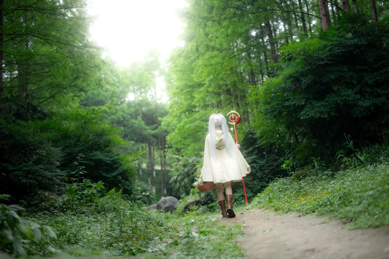 二次元cos, cosplay摄影, 重庆约拍, 外景人像, 尼康单反 - 第13张