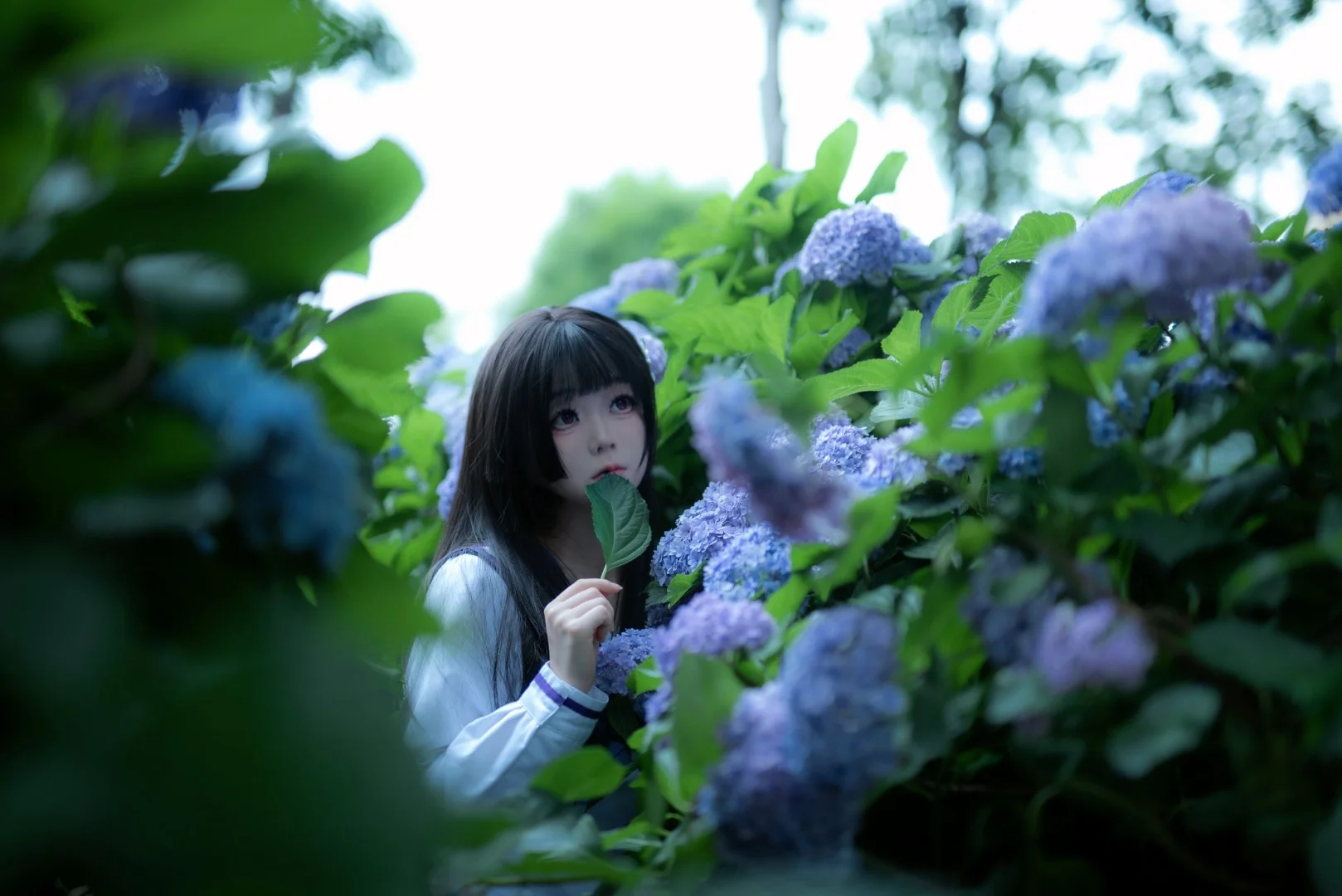 二次元cos, cosplay摄影, 重庆约拍, 外景人像, 尼康单反 - 第16张