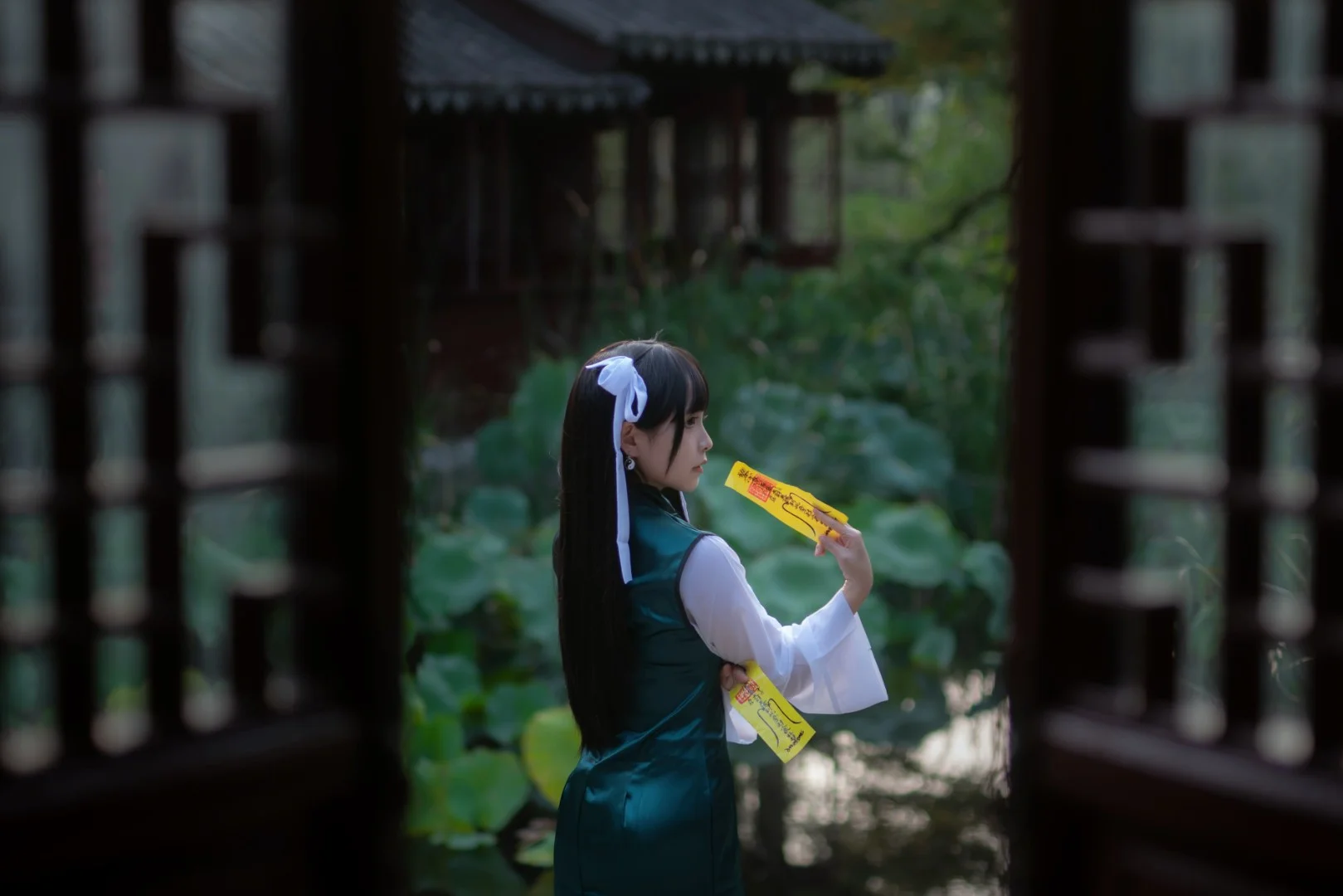 二次元cos, cosplay摄影, 重庆约拍, 外景人像, 尼康单反 - 第17张