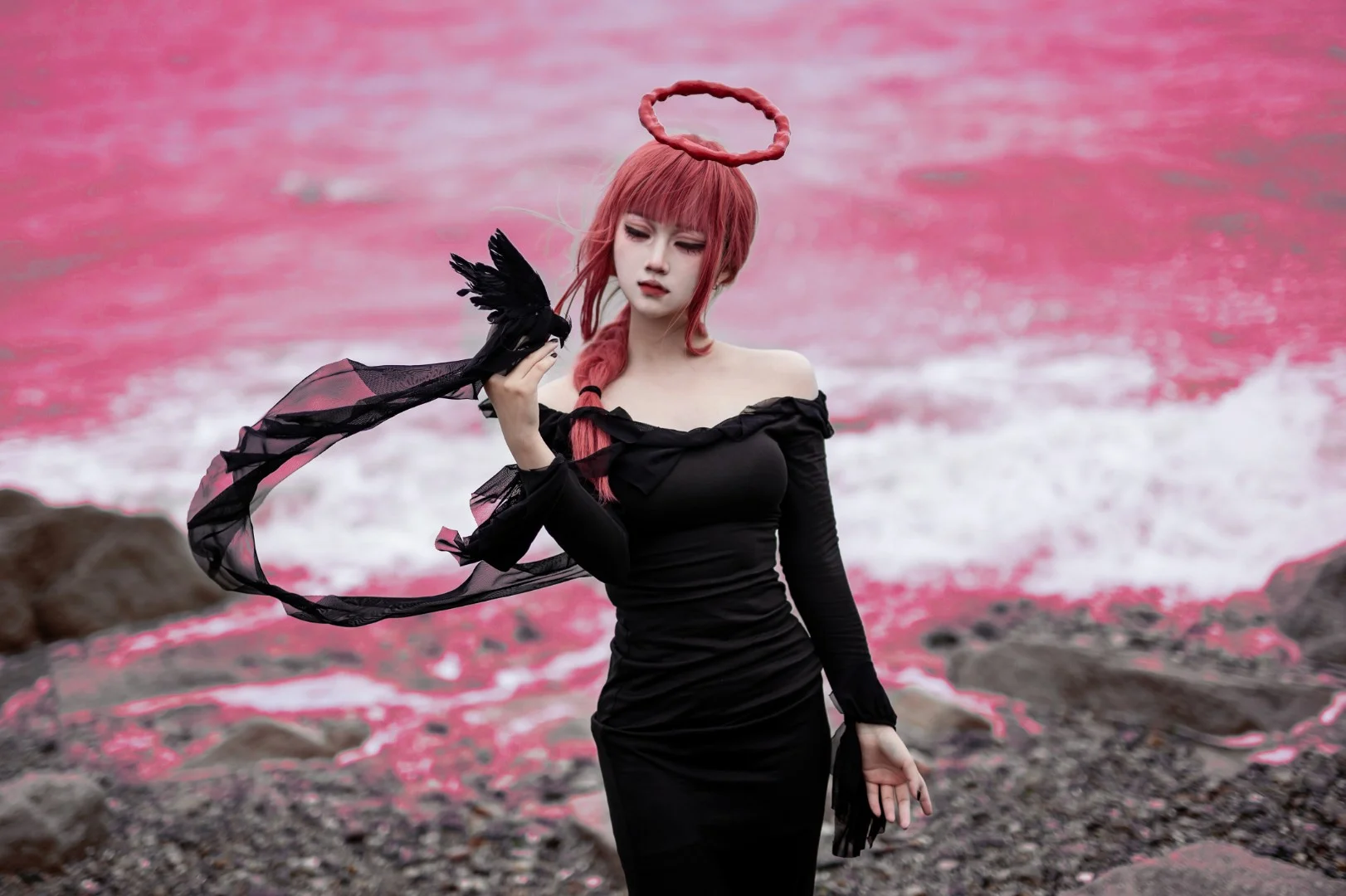 二次元cos, cosplay摄影, 重庆约拍, 外景人像, 尼康单反 - 第8张