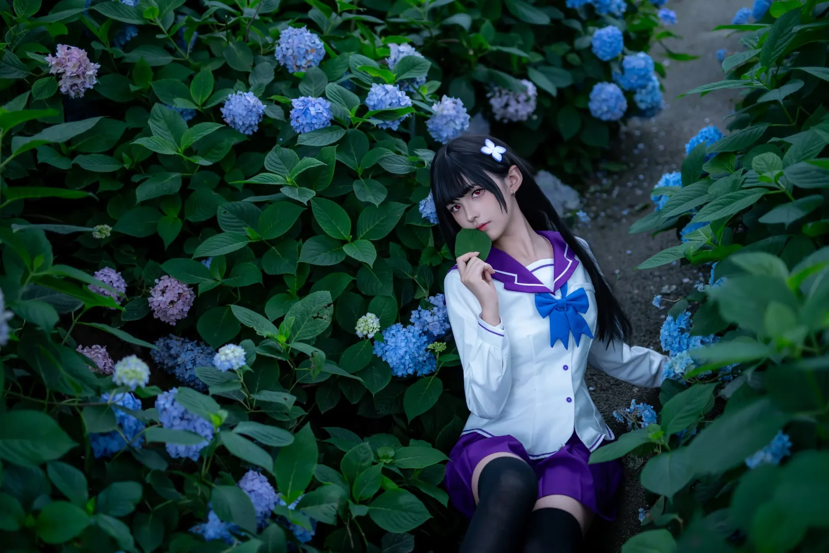 cosplay, 散华礼弥cos, 重庆约拍, 散华礼弥, 无尽夏 - 第10张