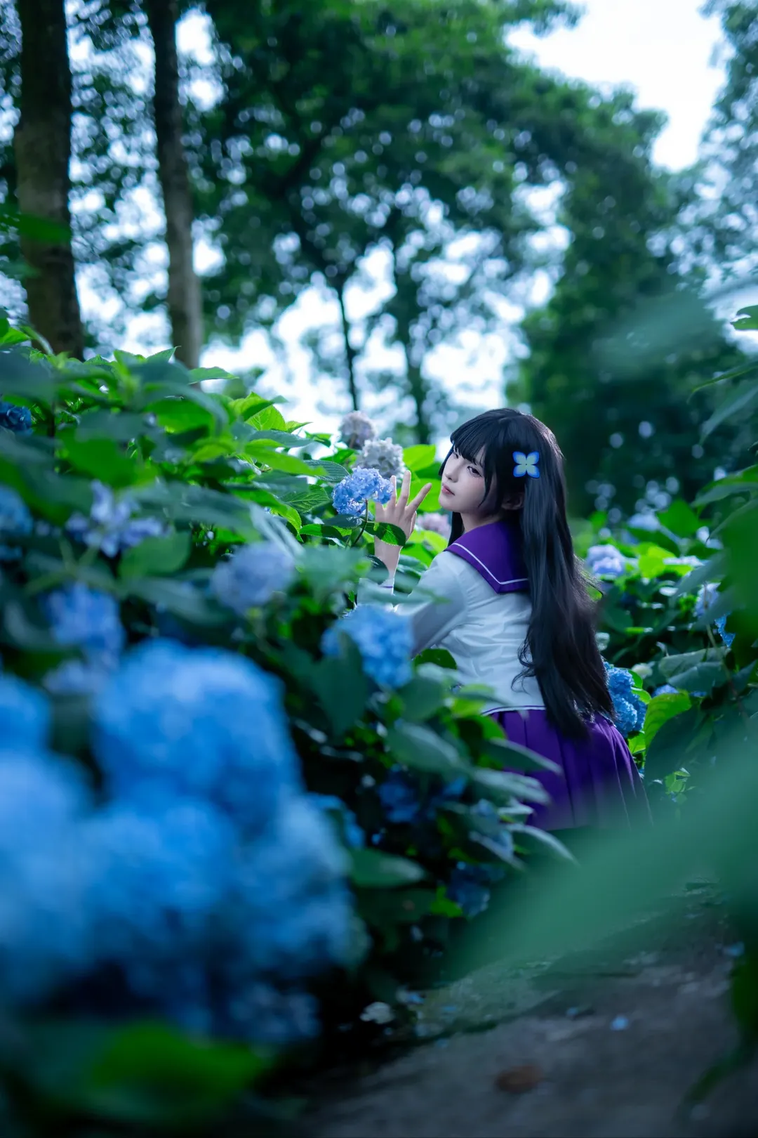 cosplay, 散华礼弥cos, 重庆约拍, 散华礼弥, 无尽夏 - 第11张