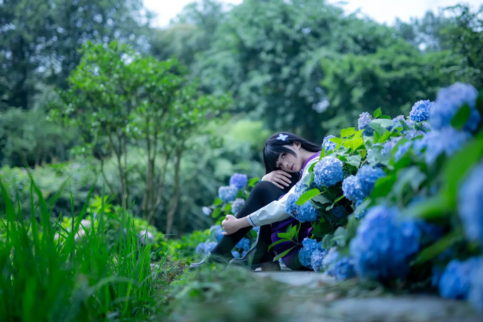 cosplay, 散华礼弥cos, 重庆约拍, 散华礼弥, 无尽夏 - 第12张
