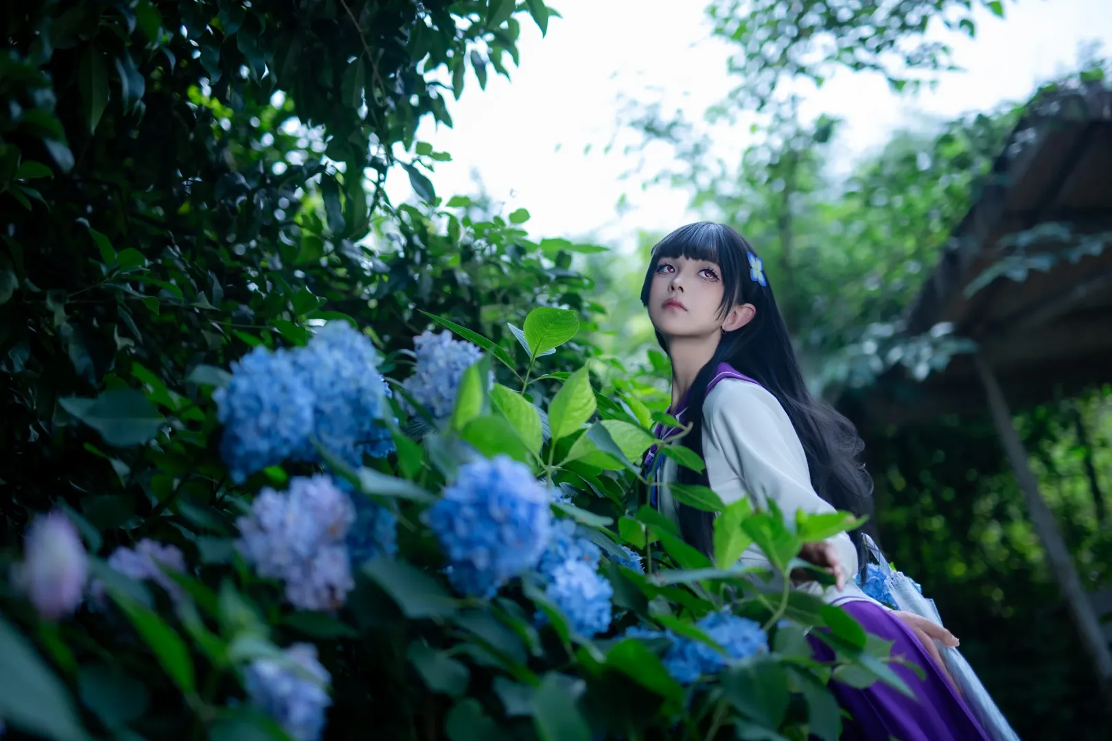 cosplay, 散华礼弥cos, 重庆约拍, 散华礼弥, 无尽夏 - 第13张