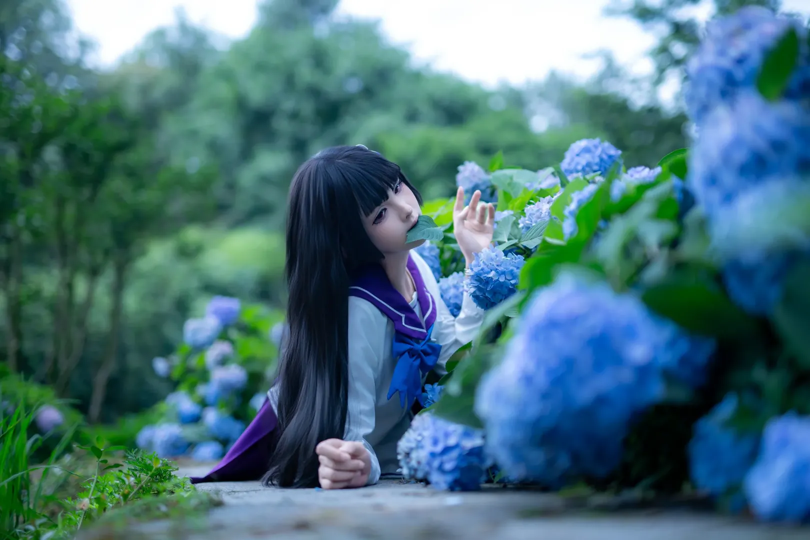 cosplay, 散华礼弥cos, 重庆约拍, 散华礼弥, 无尽夏 - 第14张