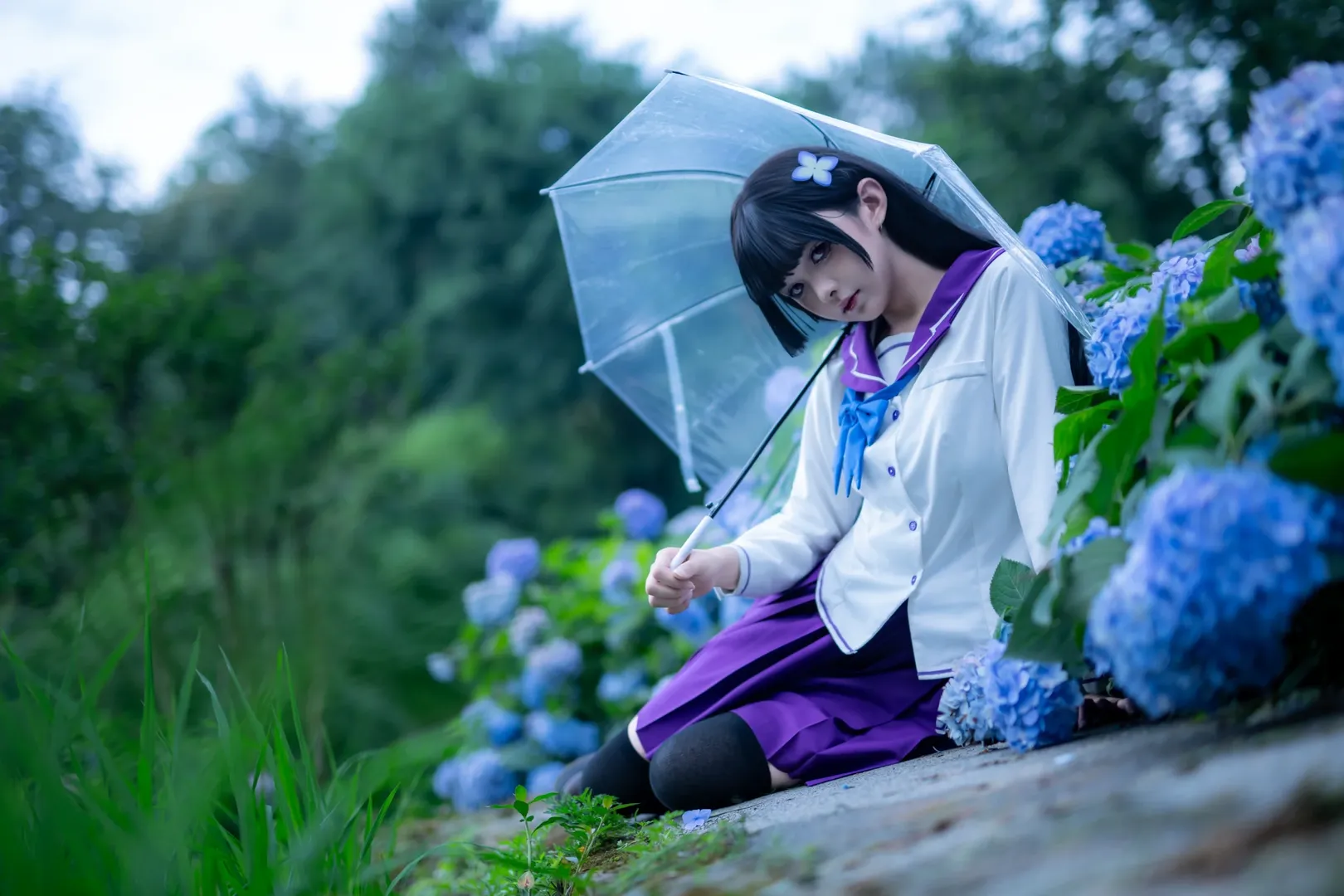 cosplay, 散华礼弥cos, 重庆约拍, 散华礼弥, 无尽夏 - 第16张