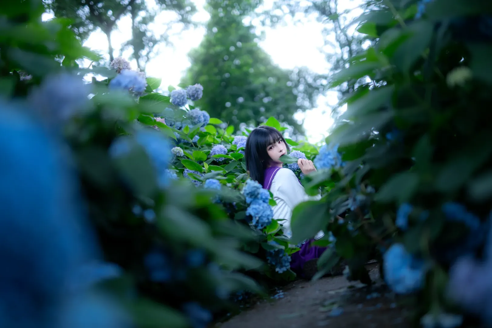 cosplay, 散华礼弥cos, 重庆约拍, 散华礼弥, 无尽夏 - 第2张