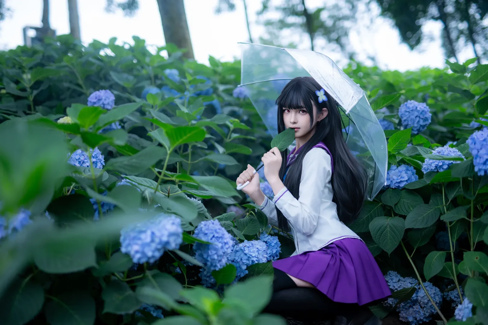 cosplay, 散華禮彌cos, 重慶約拍, 散華禮彌, 無盡夏