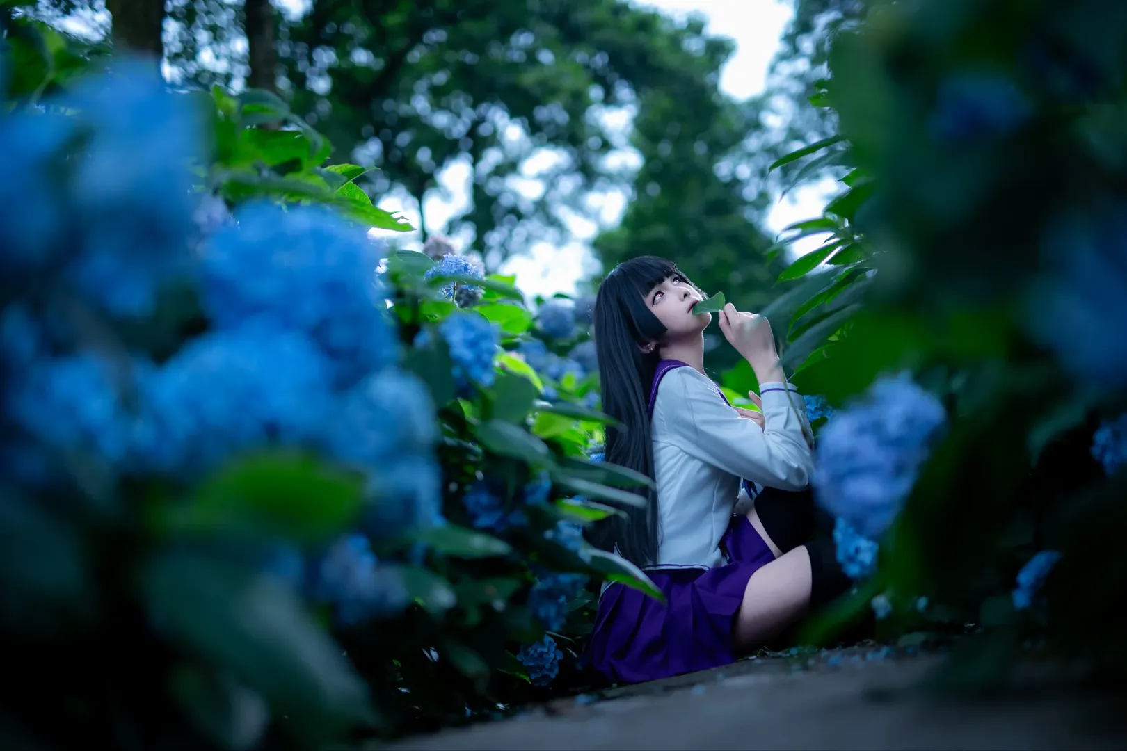 cosplay, 散华礼弥cos, 重庆约拍, 散华礼弥, 无尽夏 - 第5张
