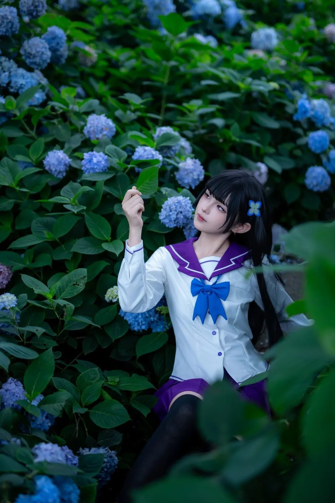 cosplay, 散华礼弥cos, 重庆约拍, 散华礼弥, 无尽夏 - 第6张