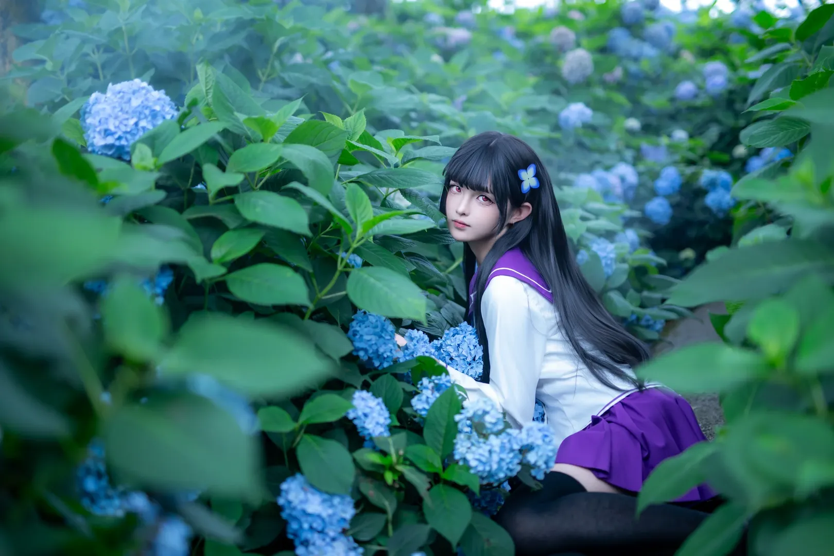 cosplay, 散华礼弥cos, 重庆约拍, 散华礼弥, 无尽夏 - 第7张