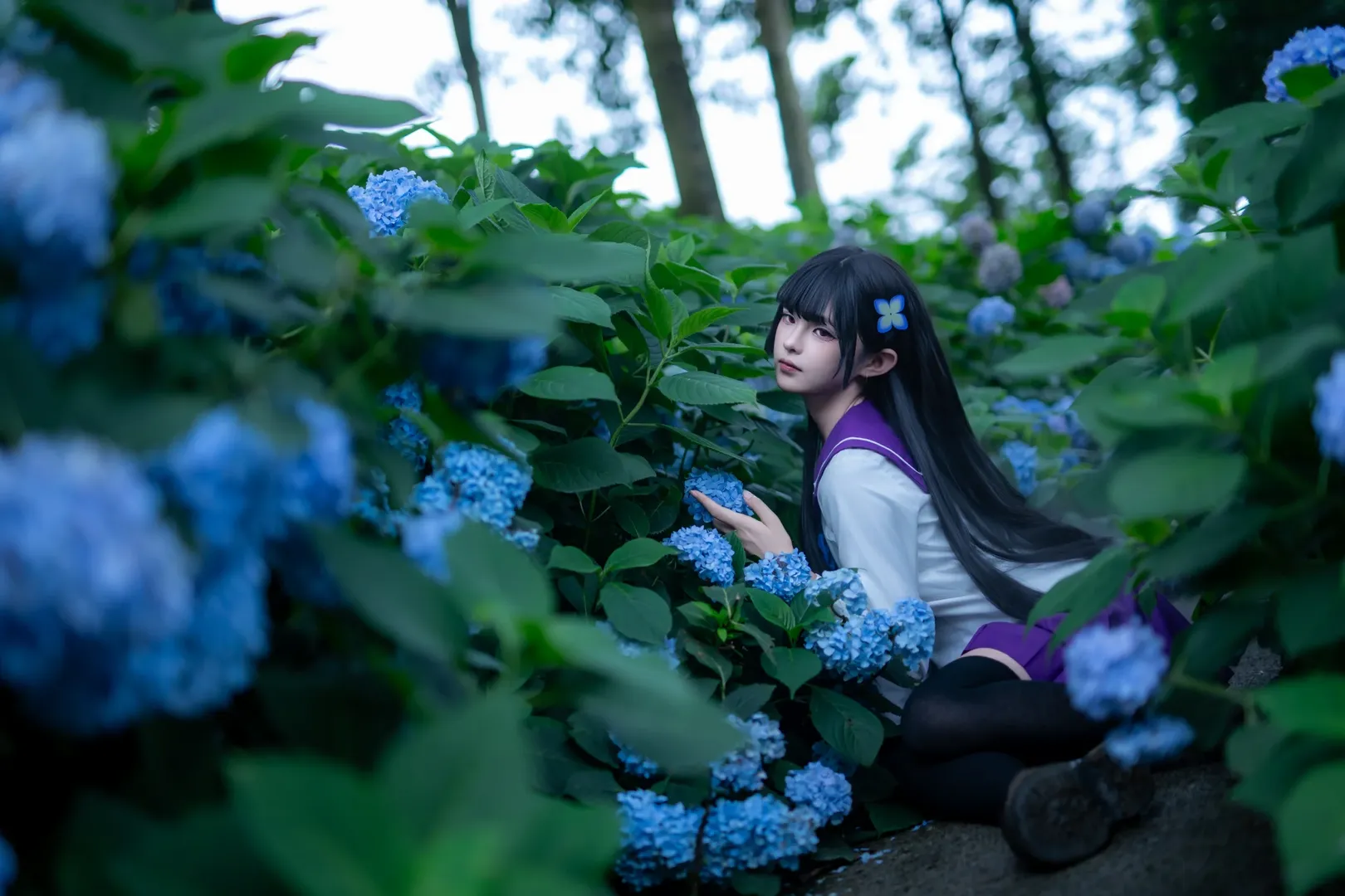 cosplay, 散华礼弥cos, 重庆约拍, 散华礼弥, 无尽夏 - 第9张