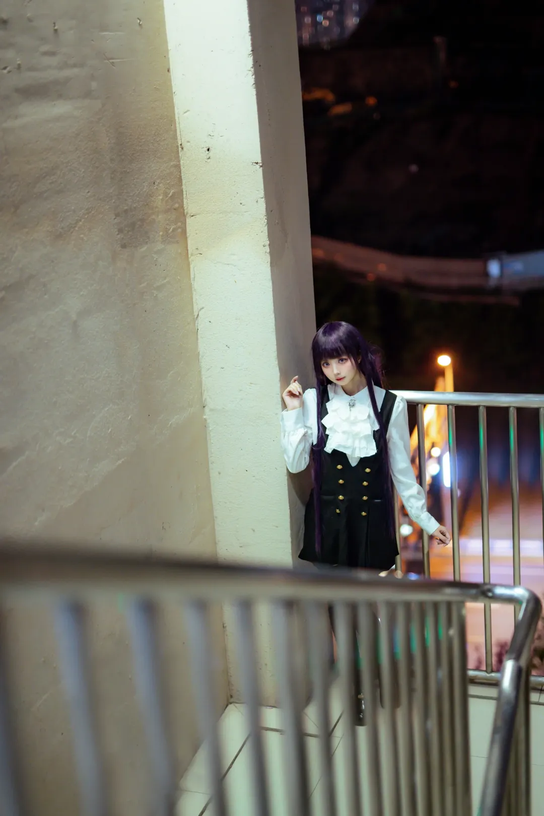ポートレート, コスプレ撮影, 重慶コスプレ, 白鬼院凜々蝶 コスプレ, 妖狐×僕SS - 2枚目