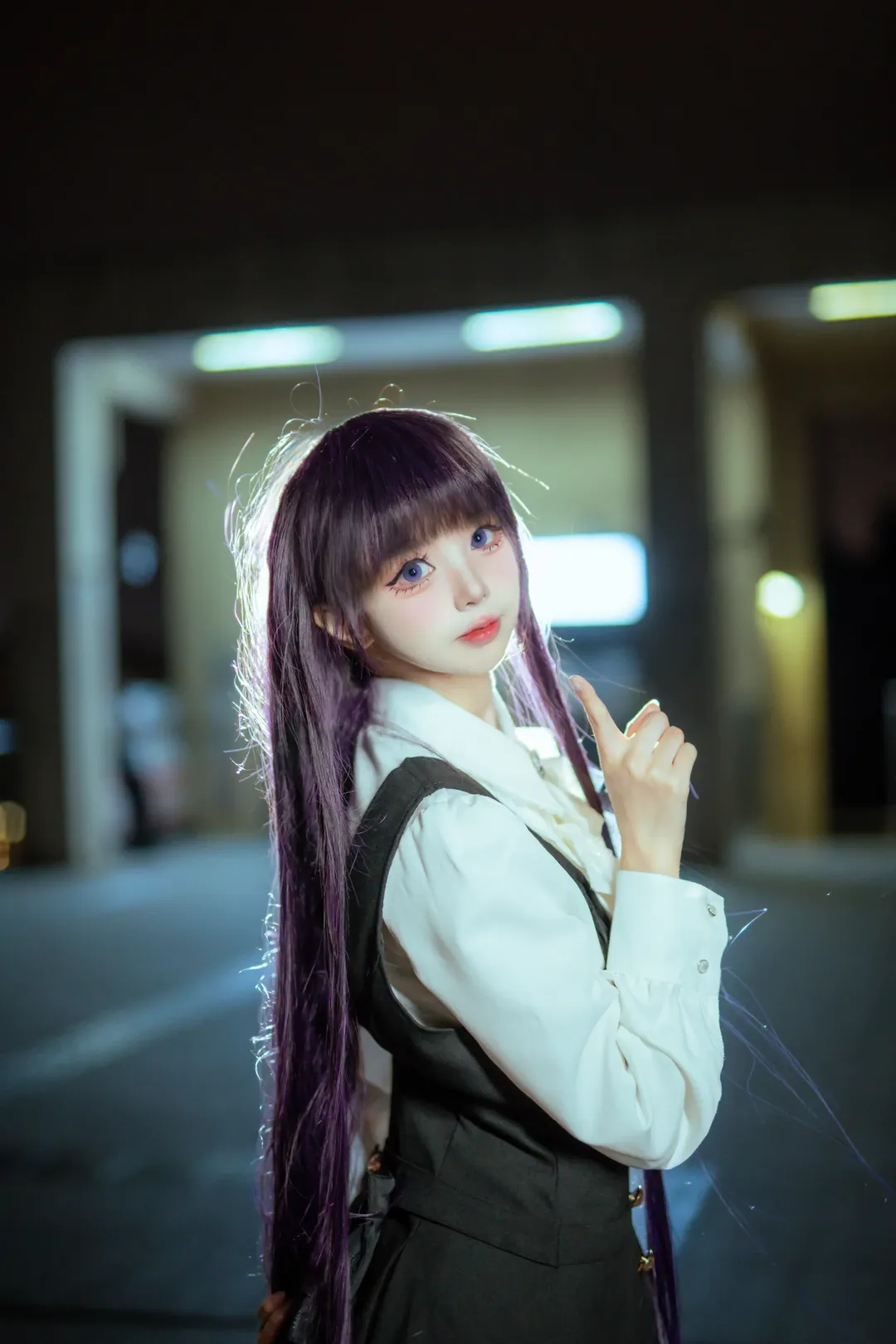 ポートレート, コスプレ撮影, 重慶コスプレ, 白鬼院凜々蝶 コスプレ, 妖狐×僕SS - 4枚目