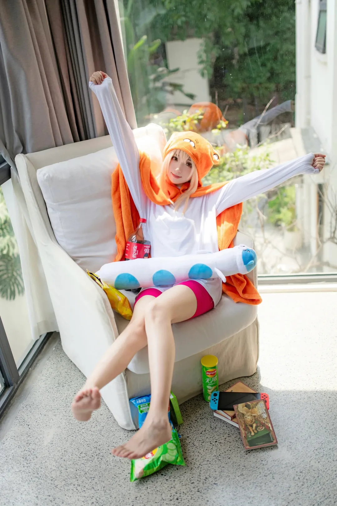 二次元撮影, 干物妹！うまるちゃん, 重慶ポートレート撮影, オタク女子の日常, 干物妹！うまるちゃんコスプレ