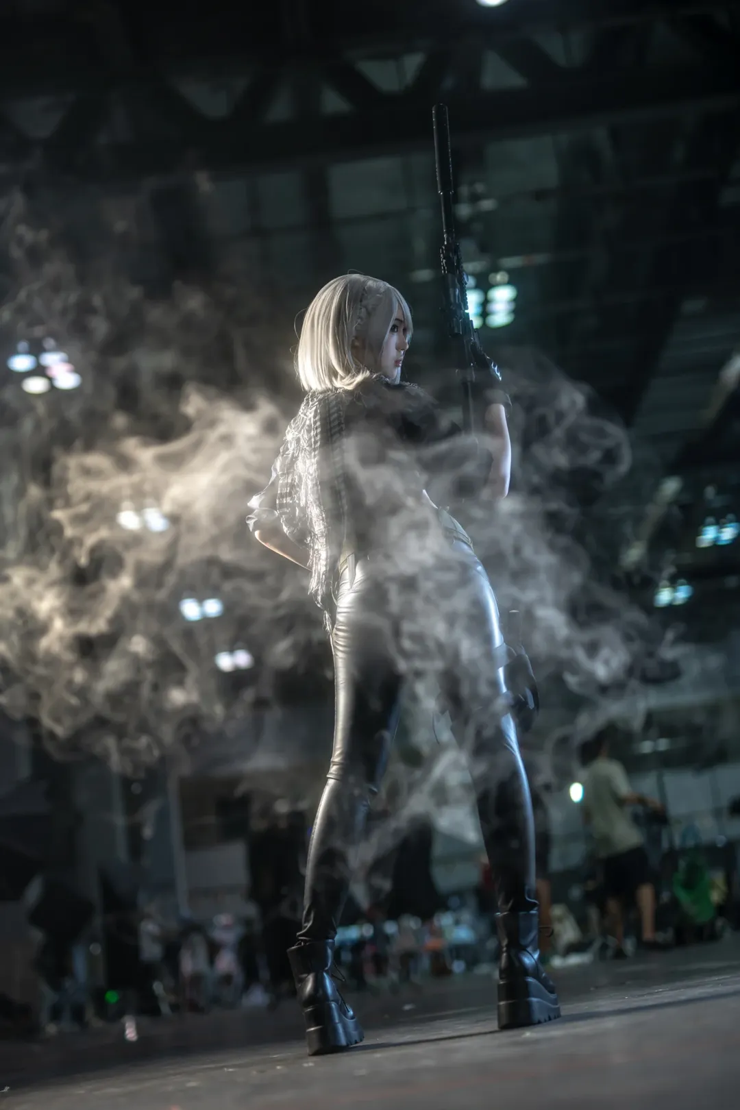 cosplay, 漫展摄影, 二次元人像, 重庆漫展, 暗调氛围 - 第1张