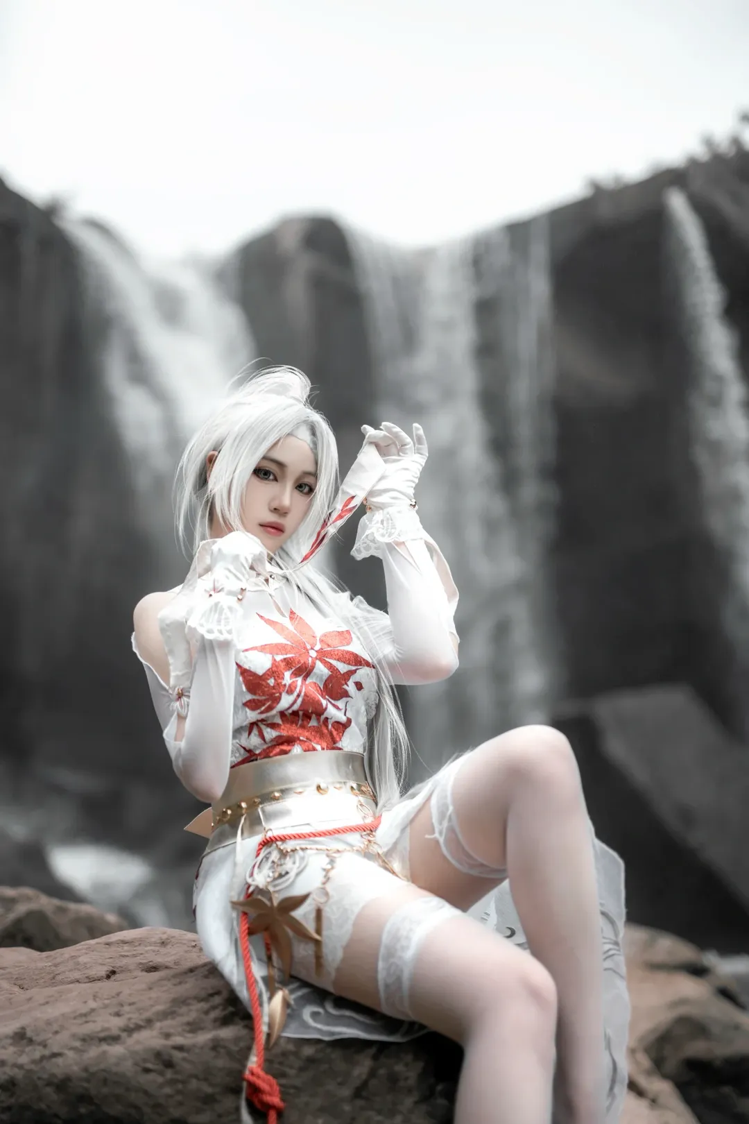 NARAKA: BLADEPOINT, Cosplay photoshoot, Chongqing photography, Ning Hongye cosplay, Wuxia style cosplay