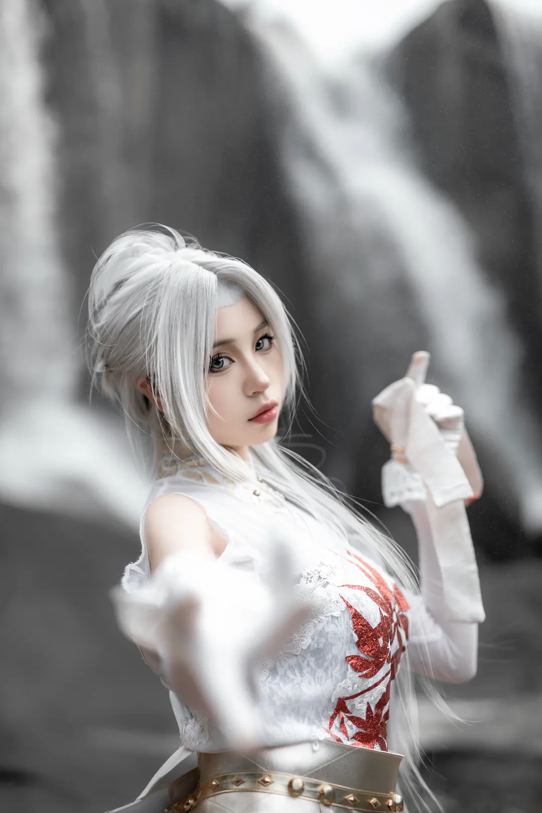 NARAKA: BLADEPOINT, コスプレ撮影, 重慶の撮影, 寧紅夜コスプレ, 武侠風コスプレ - 2枚目
