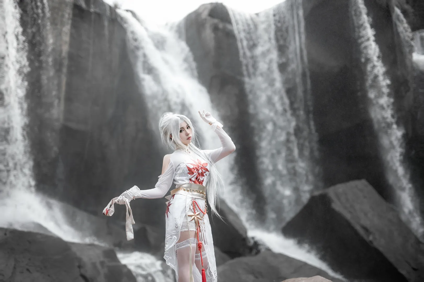 NARAKA: BLADEPOINT, コスプレ撮影, 重慶の撮影, 寧紅夜コスプレ, 武侠風コスプレ - 3枚目
