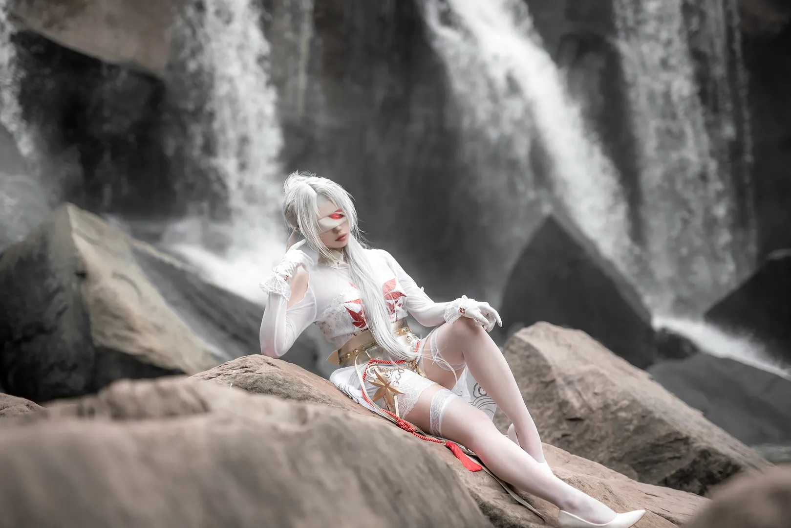 NARAKA: BLADEPOINT, コスプレ撮影, 重慶の撮影, 寧紅夜コスプレ, 武侠風コスプレ - 4枚目