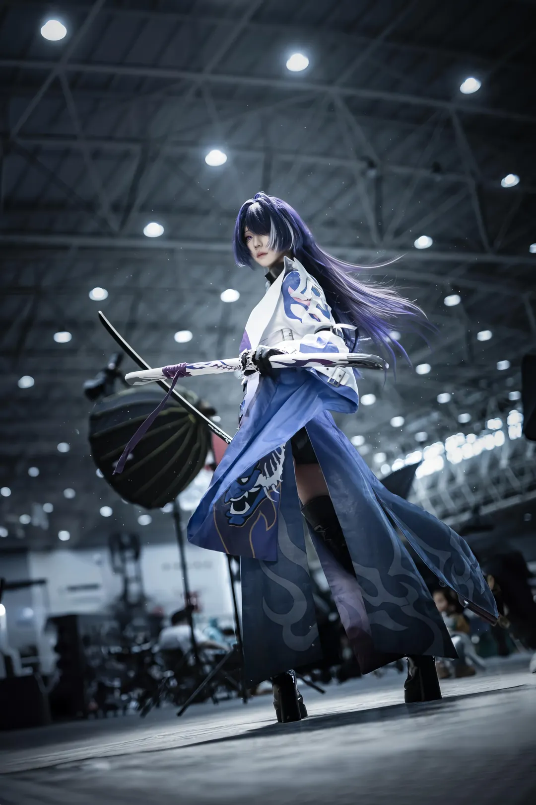 二次元摄影, 漫展返图, 人像摄影, cosplay摄影, 武汉梦乡漫展 - 第1张