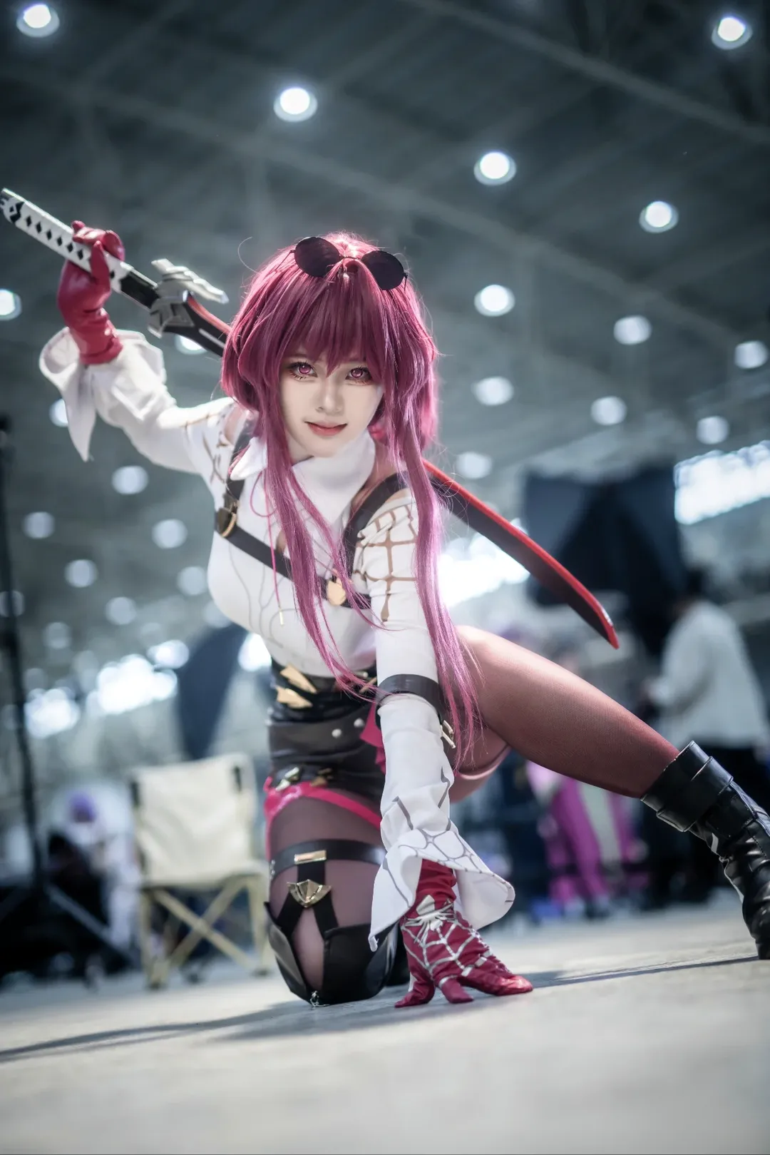 二次元摄影, 漫展返图, 人像摄影, cosplay摄影, 武汉梦乡漫展