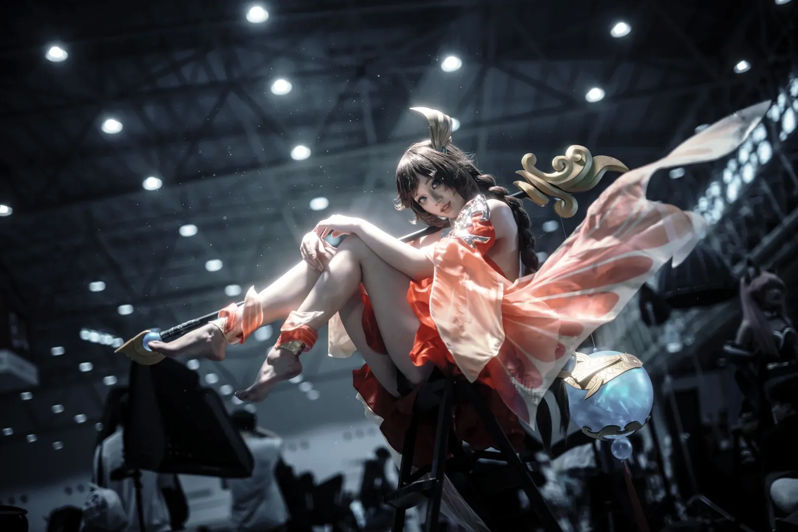 漫展返图, cosplay摄影, 二次元场照, 武汉漫展, 梦乡漫展 - 第2张