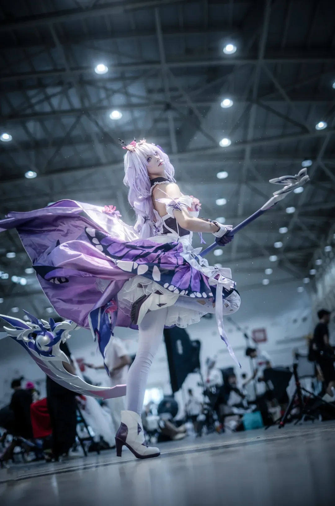 二次元摄影, 漫展返图, cosplay场照, 武汉梦乡漫展, 尼康D850 - 第1张