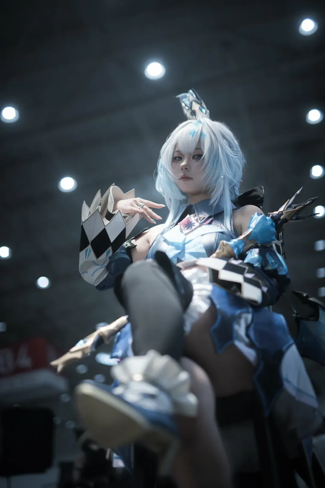 二次元摄影, 漫展返图, cosplay场照, 武汉梦乡漫展, 尼康D850 - 第2张