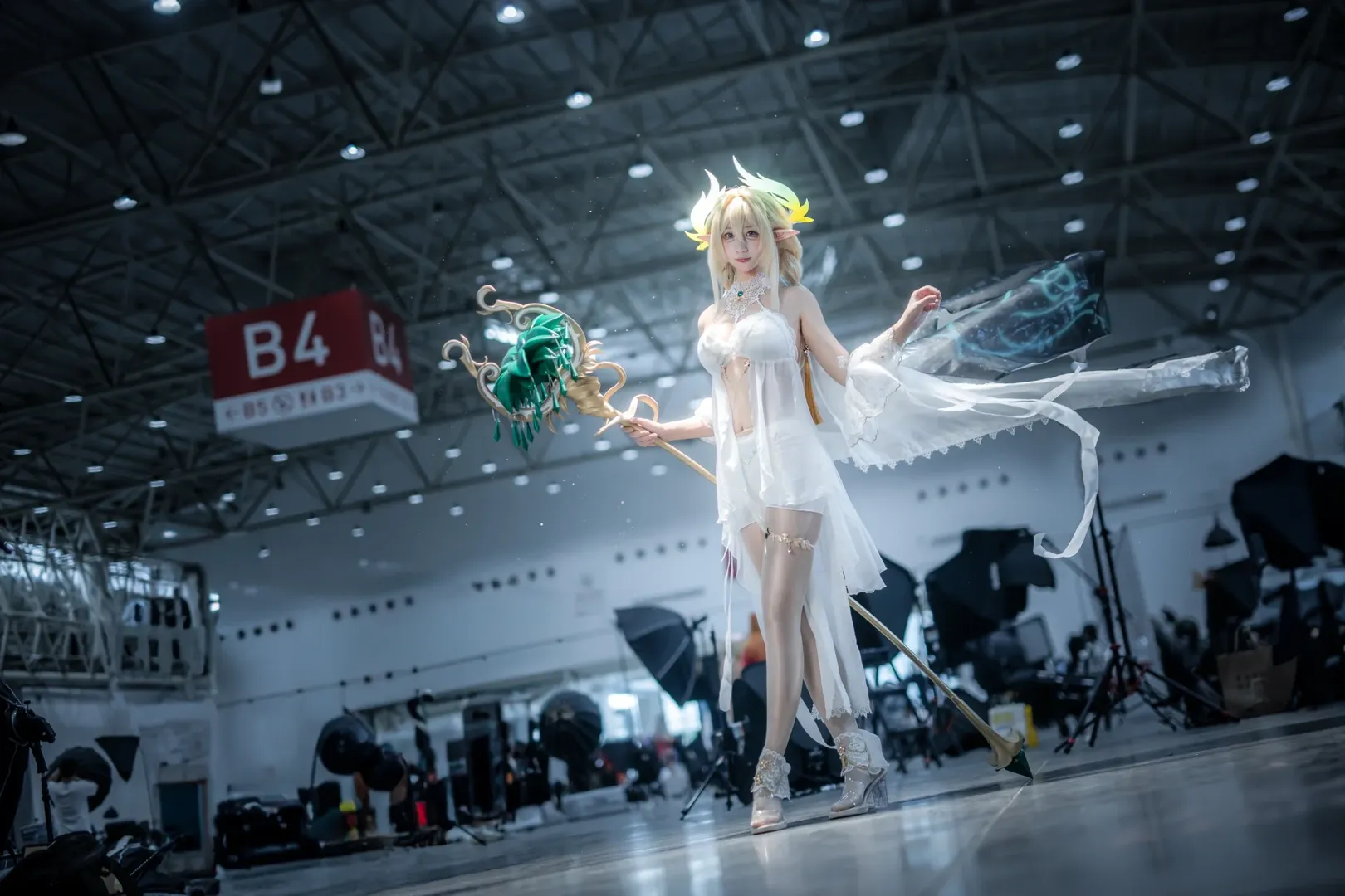 二次元摄影, 漫展返图, cosplay场照, 武汉梦乡漫展, 尼康D850 - 第3张