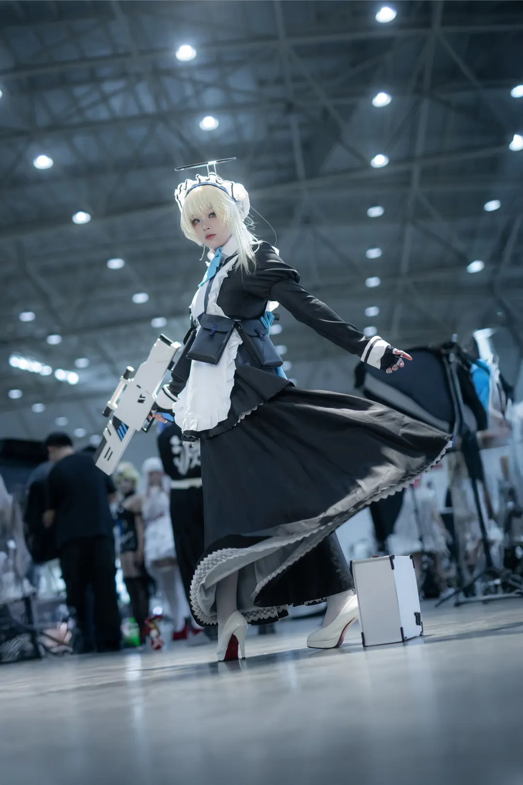 二次元摄影, 漫展返图, cosplay场照, 武汉梦乡漫展, 尼康D850