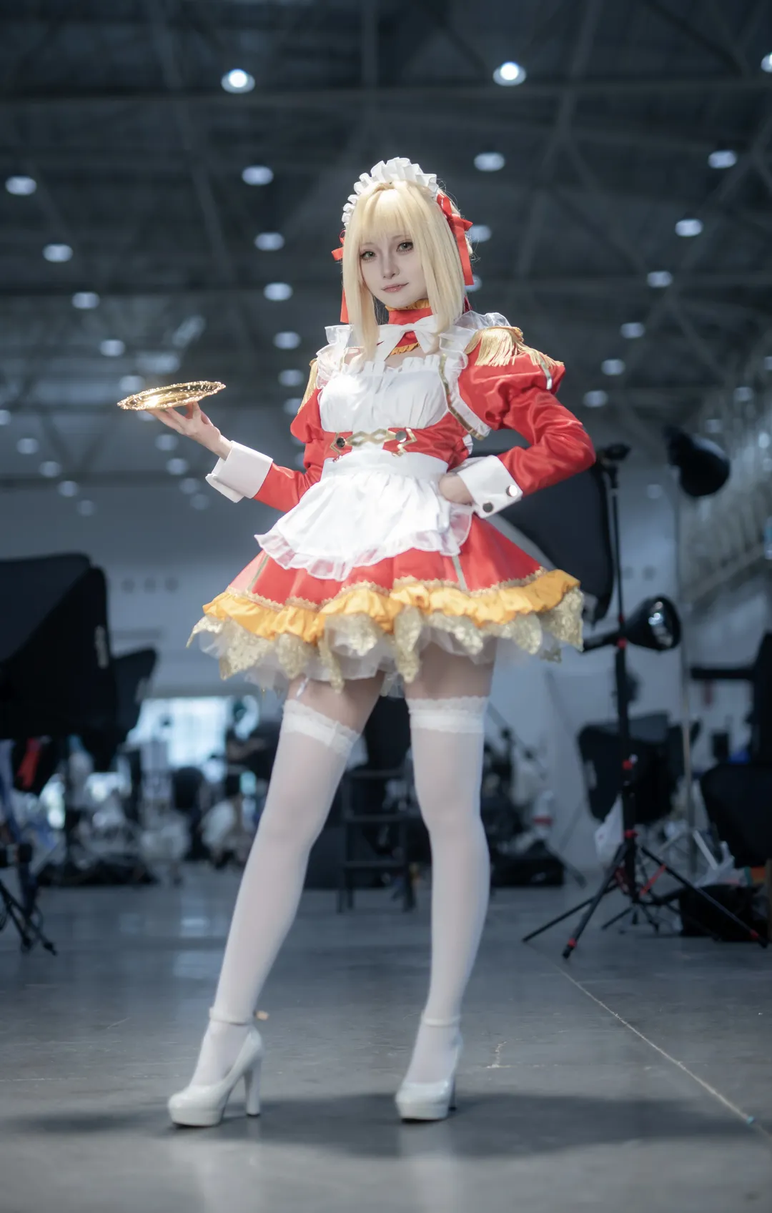 二次元摄影, 漫展返图, cosplay场照, 武汉梦乡漫展, 尼康D850 - 第5张
