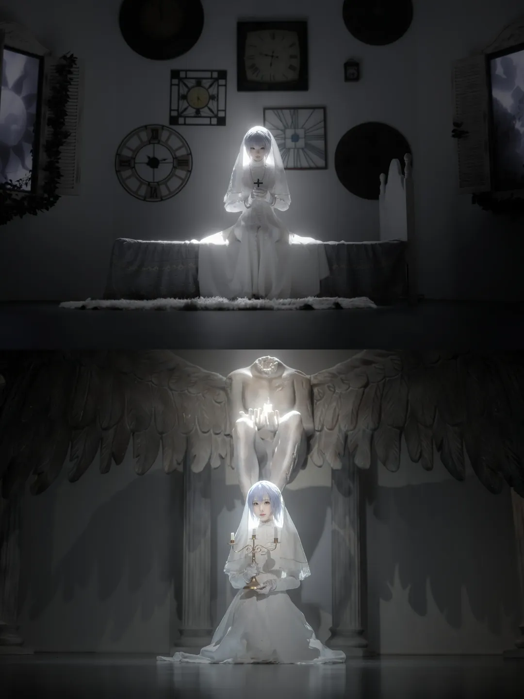 绫波丽cos, 新世纪福音战士, cosplay摄影, 重庆cosplay, 九重梦境 - 第1张