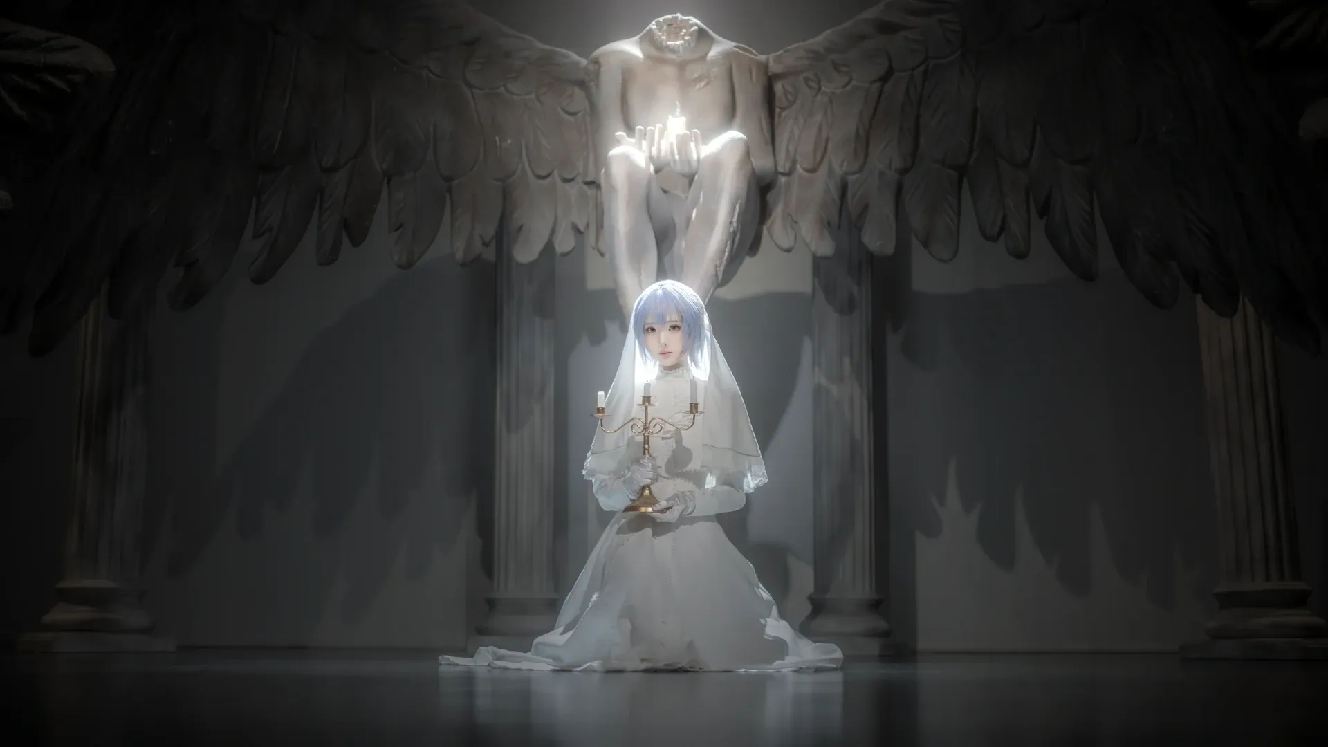 绫波丽cos, 新世纪福音战士, cosplay摄影, 重庆cosplay, 九重梦境 - 第3张