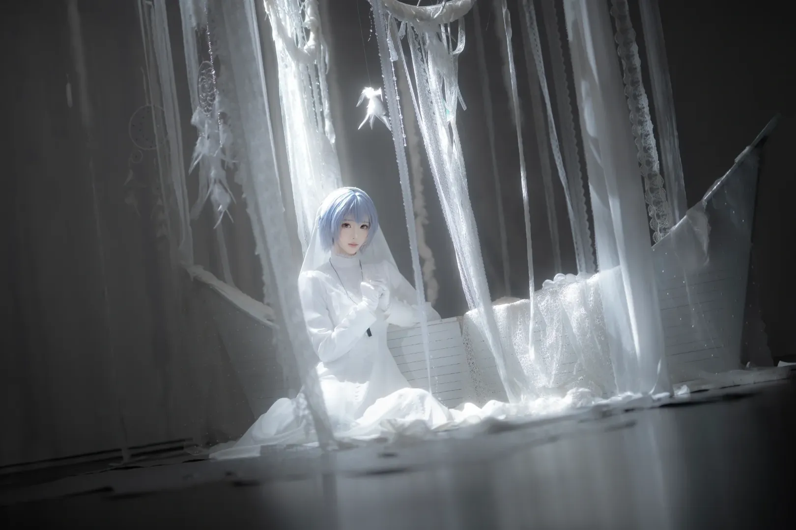 绫波丽cos, 新世纪福音战士, cosplay摄影, 重庆cosplay, 九重梦境 - 第4张