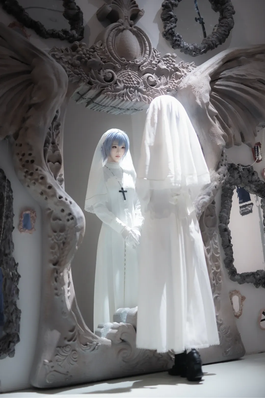 绫波丽cos, 新世纪福音战士, cosplay摄影, 重庆cosplay, 九重梦境 - 第5张