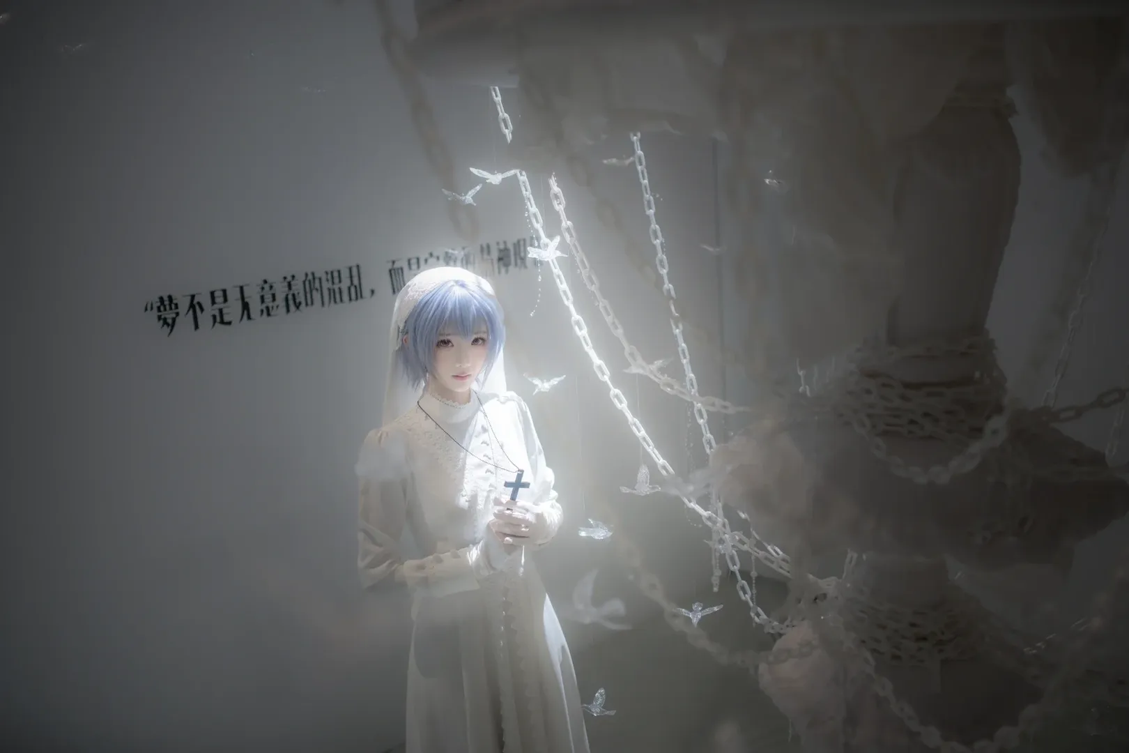 绫波丽cos, 新世纪福音战士, cosplay摄影, 重庆cosplay, 九重梦境 - 第6张
