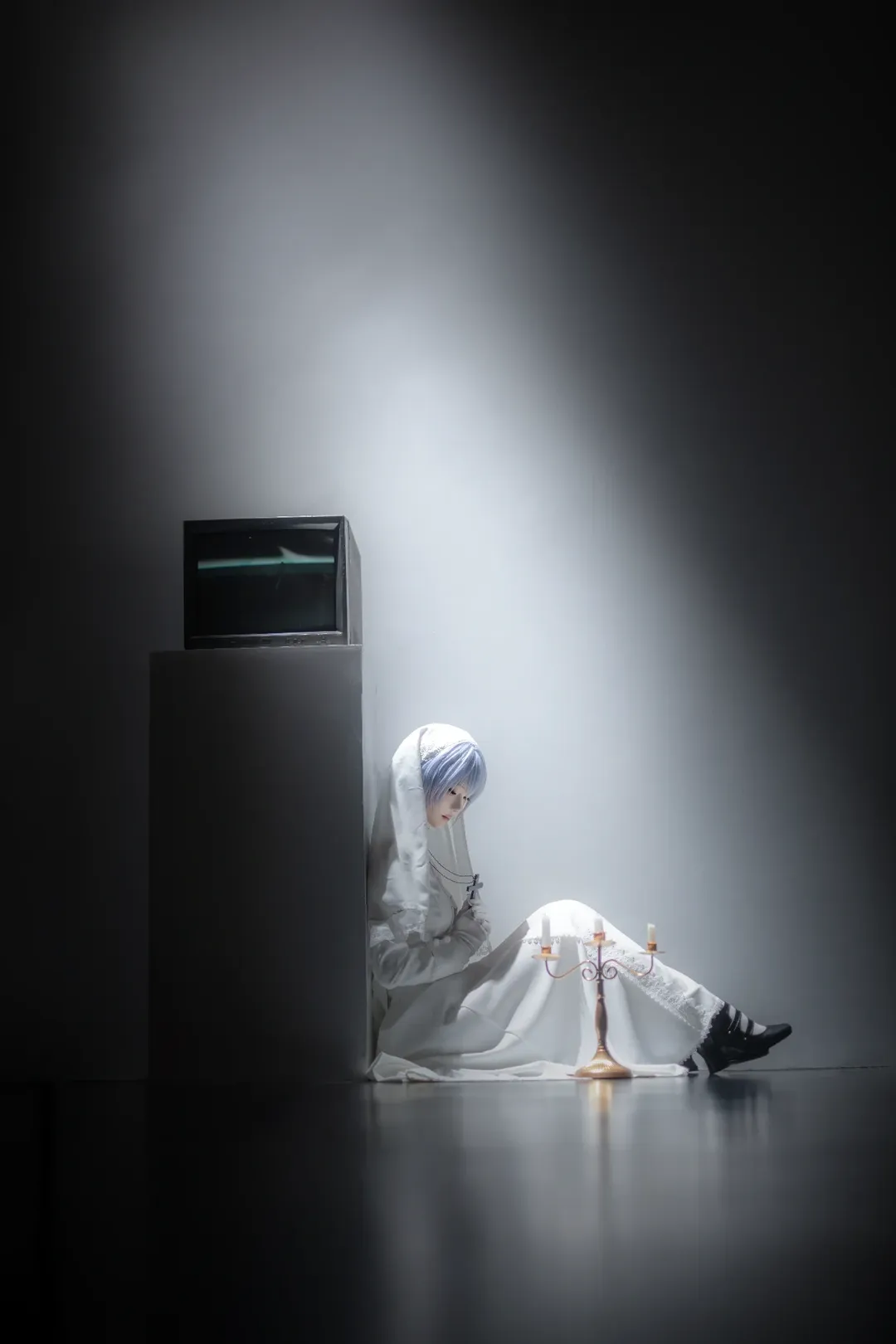 绫波丽cos, 新世纪福音战士, cosplay摄影, 重庆cosplay, 九重梦境 - 第7张