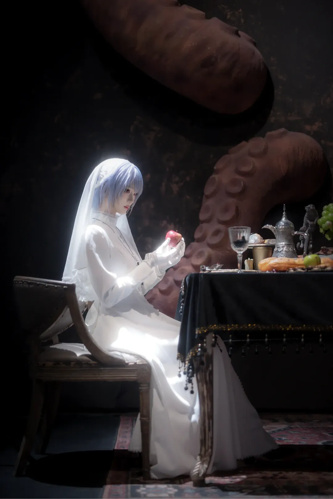 绫波丽cos, 新世纪福音战士, cosplay摄影, 重庆cosplay, 九重梦境 - 第8张